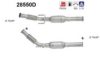 PEUGE 1705FC Catalytic Converter